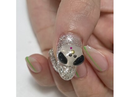 ワナネイルデザイン(wanna nail design)の写真