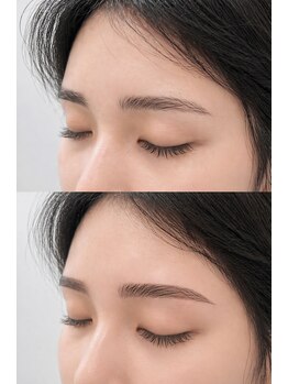 フルリバイアウラ(fleuri by aura)の写真/眉毛のお悩みはプロにお任せください！一人一人の骨格や筋肉に合わせた貴方に一番似合う眉をご提案♪　