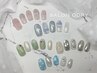 【オフ無料】ハンド/フット 定額アート¥6200〈デザイン〉