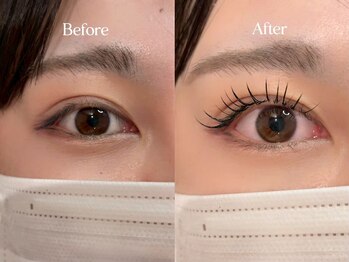 アンドエイチアイラッシュ 立川(&H eyelash)/束感マツエク