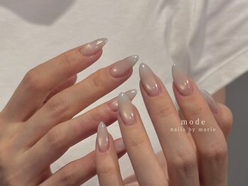 モード 千葉店(mode)の写真/【口コミ高評価】シンプル～トレンドのデザイン多数◎経験豊富なスタッフがワンランク上のネイルをご提供♪
