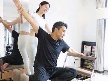 マイルド フィット(Mild Fit)の写真/マシンピラティスで、日常で身についた身体の癖を整え、本来の動きやすい身体へ。