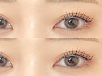 リル(rille)の写真/《大人女性にもおすすめ》まつ毛をしっかり立ち上げて瞳に光が入り込みキラキラ☆ぱっちりeyeを叶えます♪