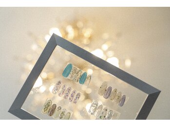 アールネイル(Rnail)の写真/【口コミ高評価】通いやすい価格だけじゃない!可愛すぎるデザイン&楽しい施術時間を過ごせる小規模サロン♪