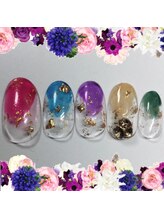 ホワイトカラー(White Color)/選べるデザインアート☆