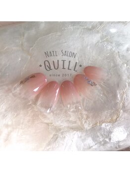 ネイルサロン クイル(QUILL)/10月★ちょこっとアート★1