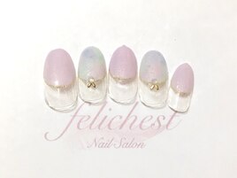 紫陽花模様￥6,900