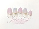 紫陽花模様￥6,900