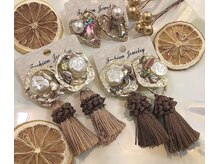 シュシュ(CHUCHU)/ハンドメイドアクセサリー