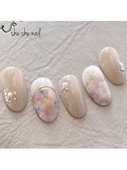 シュシュネイル 高輪店(Shu Shu nail)/アートコース