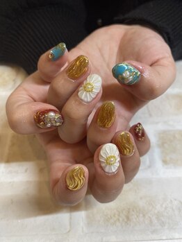 ブリリアント ネイル(Briliant Nail)/付け放題