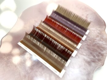 アイマジックピュア 仙台駅前店(EYE MAJIC pure)/カラーエクステ(フラット)