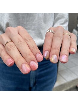 ハラジュクネイルズ(harajukunails)/ニュアンス/アートやり放題 60分