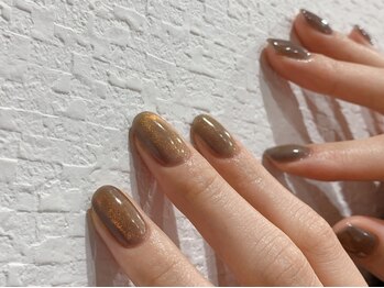 エクレネイルズ(eclait nails)/マグネットジェルワンカラー