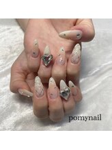 ポミーネイル 新宿西口店(pomy nail)/キルティングネイル