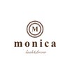 モニカ(monica)ロゴ