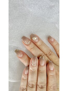 ネイルデザイン サシャ(Sasya)/ニュアンスネイル