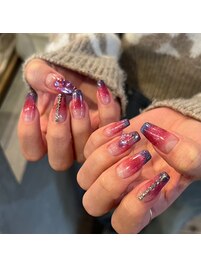 マグネットグラデネイル♪