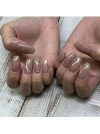 オフィス シンプルネイル！