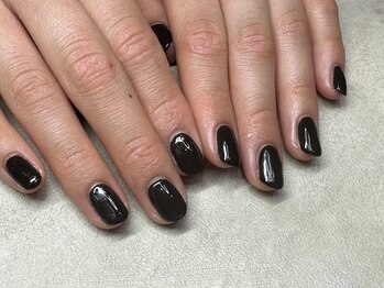 サロンドボーテ ル リアン(Salon de beaute Le Lien)/ブラウンワンカラー