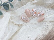 アルセア 上野御徒町店(Alcea)/アートネイル　花　ミラー