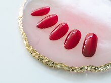 ナチュラルネイル(natural nail)の雰囲気（シンプル好きさん大歓迎◎ワンカラー￥３８００☆）