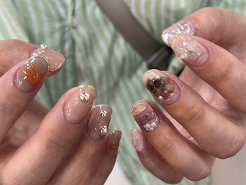 リリバイシエル(lili by CieL)/nuance design nail