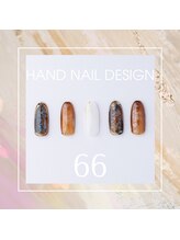 はあとねいる 東武宇都宮駅前店/Hand nail design 66