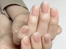 マオジェル花びらネイル