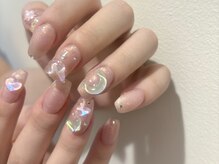 エミュレ(emure.)/ちゅるキラガーリーネイル