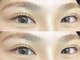 ダイナ(Dinah)の写真/【LEDマツエク取り扱いあり】施術時間が短いので、お仕事帰りの方や主婦の方にもおすすめ◎朝の時短にも！