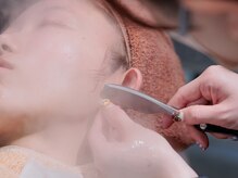 アルムボーテ 代官山 恵比寿(ARUIM Beaute)/耳のうぶ毛もシェービング代官山