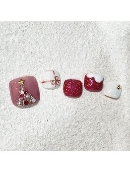 ネイルサロン ロゼプリュム/フットデザインプレミアムプラン