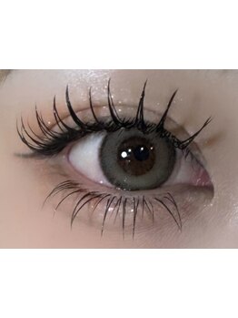 ボリュームのある目元にしたい