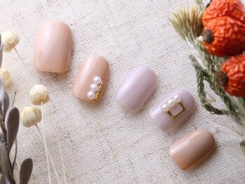 ラジュルネ(nail&eyelash La journee)/オフィスネイル