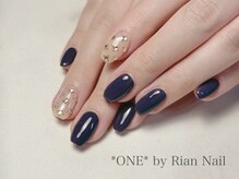 ワンバイリアンネイル 立川店(ONE by Rian Nail)の雰囲気（ちゅるるんかわいいワンホンネイルやニュアンスデザインも◎）