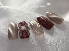 成人式・新年ネイル