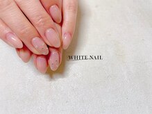 ホワイトネイル 武蔵小杉店(WHITE NAIL)/ドットネイル/オフィスネイル