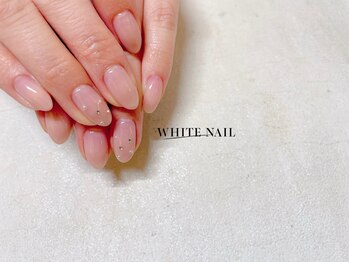 ホワイトネイル 武蔵小杉店(WHITE NAIL)/ドットネイル/オフィスネイル