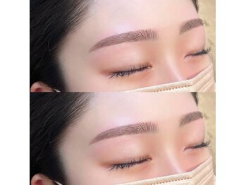 リアン(Lien)の写真/【著名人も来店する技術力★】豊富な経験と知識で施術◎理想の眉毛にお仕上げ♪『美眉スタイリング¥5500』
