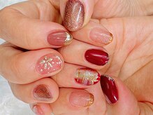ケアビューティサロン(care beauty salon)/期間限定12～1月デザインネイル