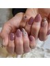 【人気no.1】☆HAND☆極上うる艶ワンカラー＋アート2本￥6,100⇒￥5,500