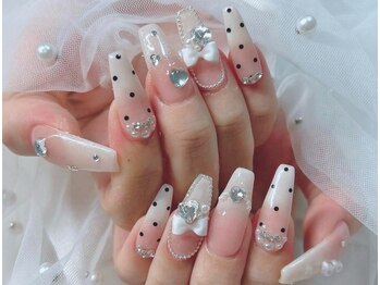 マルチューネイル 池袋(MARUCHU NAIL)/ベビーブーマーストーン付け放題