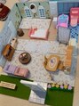 ポーラ ザ ビューティ マーケットシティ店(POLA THE BEAUTY) 娘のために、リカちゃんハウス風を作りました。