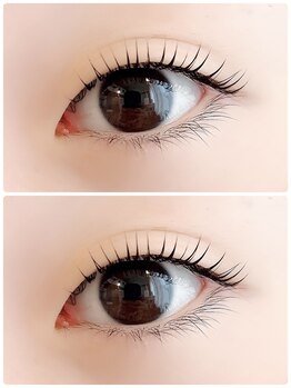 クロス 知立店(cross)/まぶたをよけて素敵にあげる◎