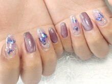 コリヌネイル(Colline Nail)/【田島】蝶々ネイル