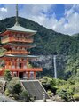 リリー 山鼻(LILY) 和歌山の世界遺産那智の滝へ行ってきました!