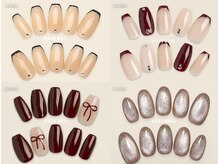 ファストネイル 川崎店(FAST NAIL)/定額 ¥5410 ◆ シンプルAコース