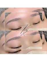 キーニイマルニ(key202)/アイブロウWAX＋パーマ