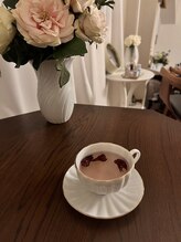 ギンザアール(GINZA R.)/ローズヒップティー♪